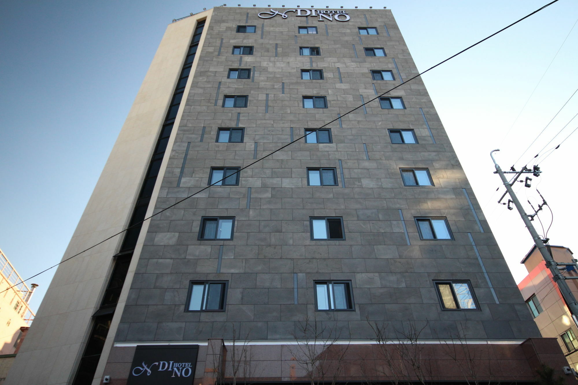 釜山站迪诺酒店 外观 照片