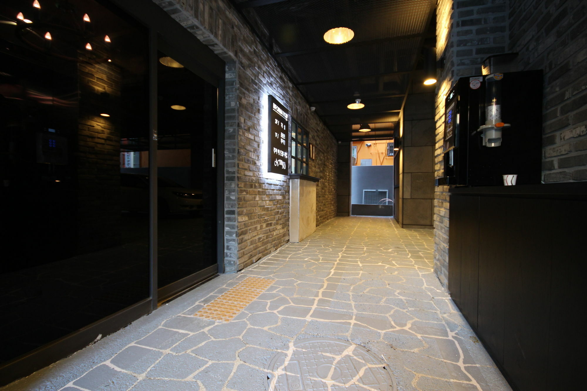 釜山站迪诺酒店 外观 照片